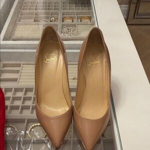 Christian Louboutin Beige Heels